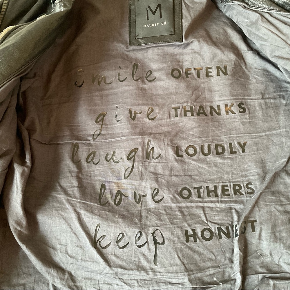 Mauritius Lamb Leather Moto Jacket - Picture 9 of 14